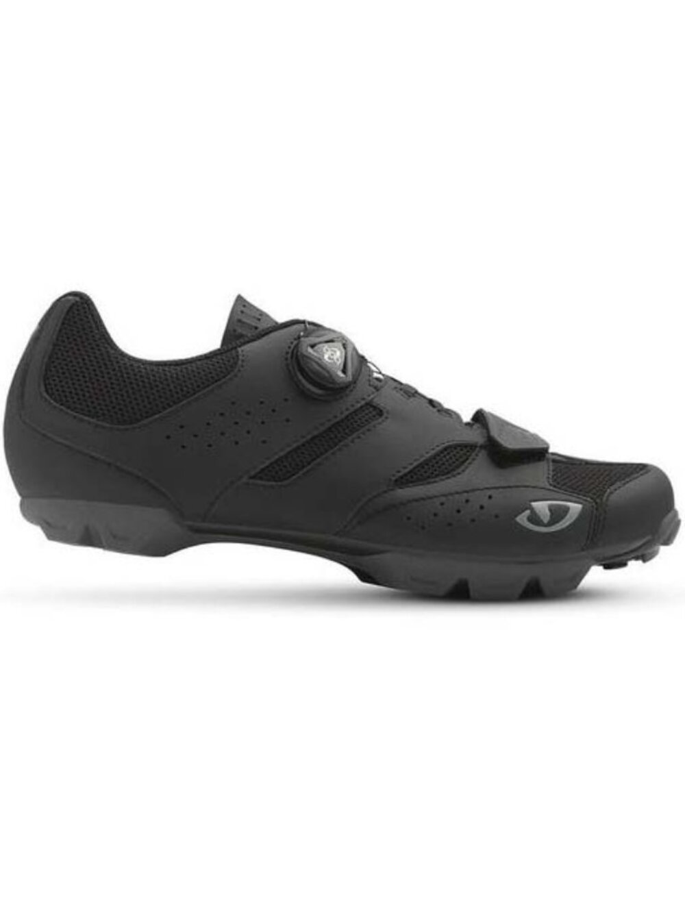 New Giro Cylinder W Black Mountain Bike Shoes Boa L6 Dial Men's 11 EU 45